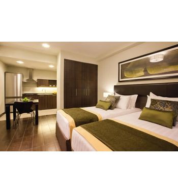 Дубай, Movenpick Hotel Apartments Al Mamzar